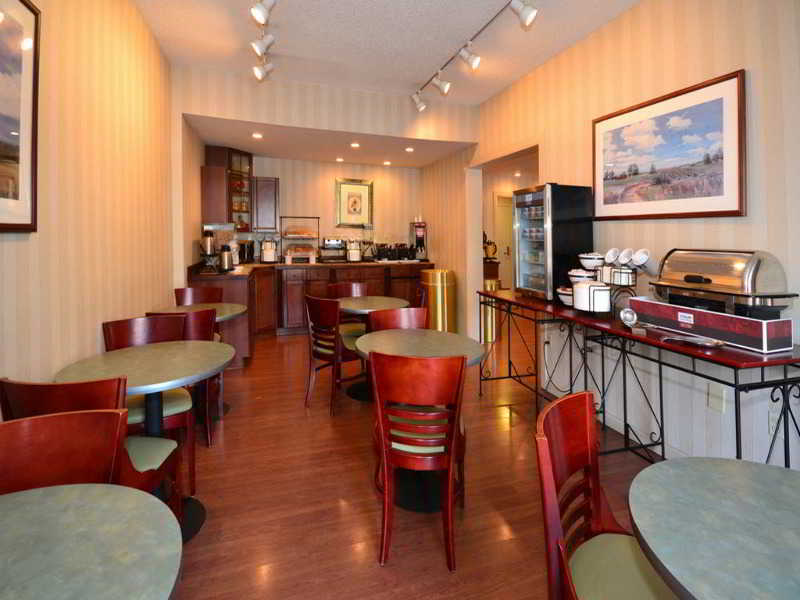 Comfort Inn & Suites Staunton Restaurante foto