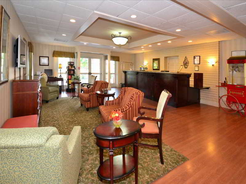 Comfort Inn & Suites Staunton Interior foto